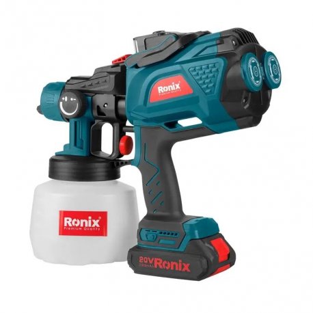 Фарбопульт акумуляторний Ronix 20В (8604)