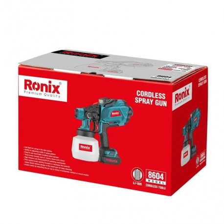 Фарбопульт акумуляторний Ronix 20В (8604)