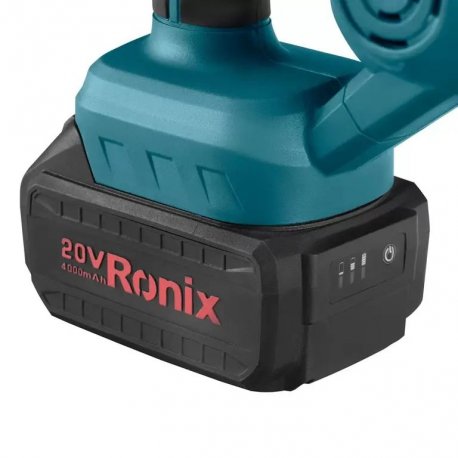Повітродувка акумуляторна Ronix 20В (8611)