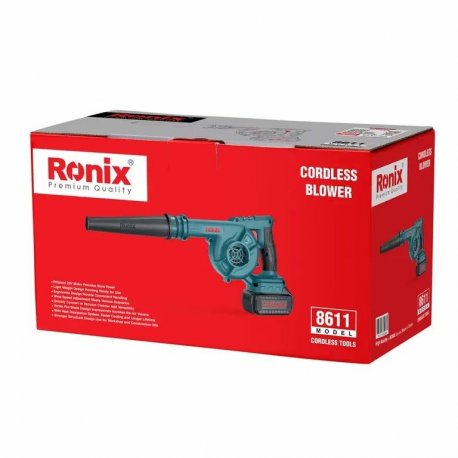 Повітродувка акумуляторна Ronix 20В (8611)