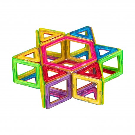 Конструктор магнітний Same toy Classic line 40pcs (mcst-40)