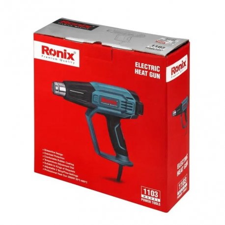 Фен будівельний Ronix 2000Вт (1103)