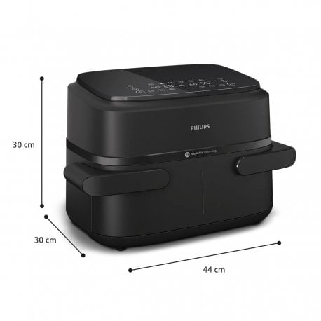 Мультипечь Philips NA150/00 Ovi Flex Dual 6+3L