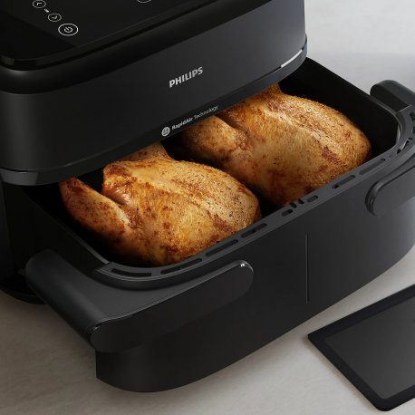 Мультипечь Philips NA150/00 Ovi Flex Dual 6+3L