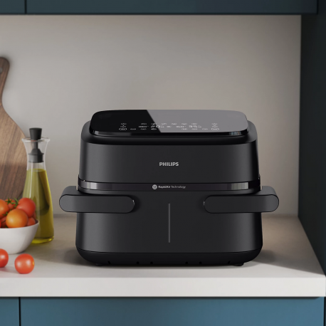 Мультипечь Philips NA150/00 Ovi Flex Dual 6+3L