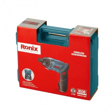 Отвертка аккумуляторная Ronix 3.6В (8530)