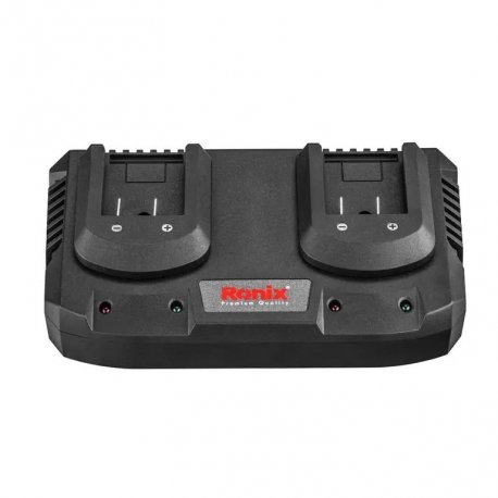 Зарядное устройство Ronix 20В 2.2А x 2 (8994)