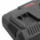 Зарядное устройство Ronix 20В 2.2А x 2 (8994) Зарядное устройство Ronix 20В 2.2А x 2 (8994)