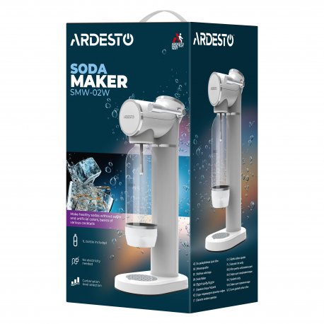 Сифон для газирования воды Ardesto White (SMW-02W)