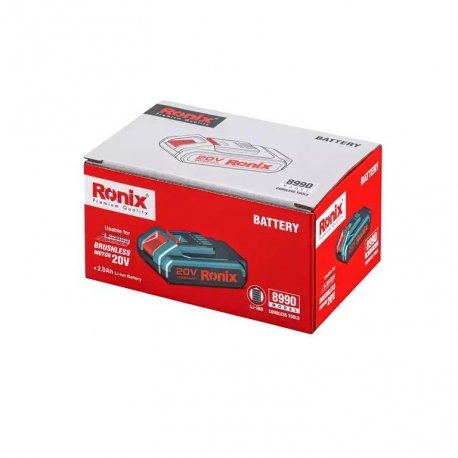 Аккумулятор Ronix 2Ач (8990)