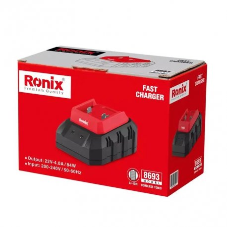 Зарядное устройство Ronix 20В 4А (8693)