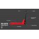 Рокла складська Ronix 2Т Red (RH-4979)