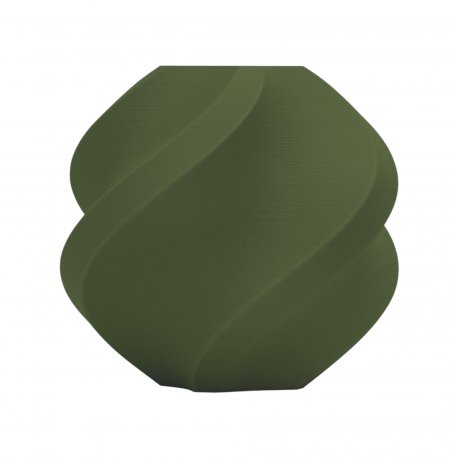 Філамент BambuLab PLA Basic 1,75 мм без котушки 1 кг Dark Green (PLAMATDGRSF)