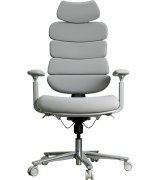 Офисное кресло OfficePro FlexCore ОС120G Grey (ОС120G)