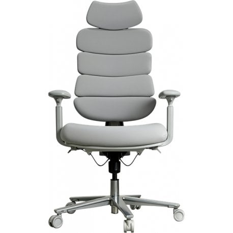 Офісне крісло OfficePro FlexCore ОС120G Grey (ОС120G)