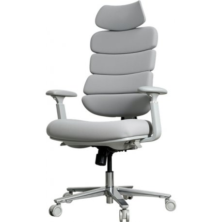 Офісне крісло OfficePro FlexCore ОС120G Grey (ОС120G)