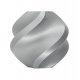 Філамент BambuLab PLA Basic 1,75 мм без котушки 1 кг Silver (PLASISF)