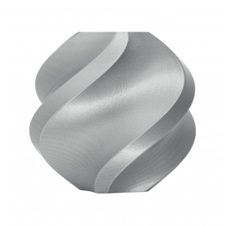 Філамент BambuLab PLA Basic 1,75 мм без котушки 1 кг Silver (PLASISF)