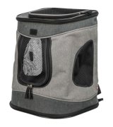 Сумка-переноска для собак Trixie Timon Gray-black (28944)