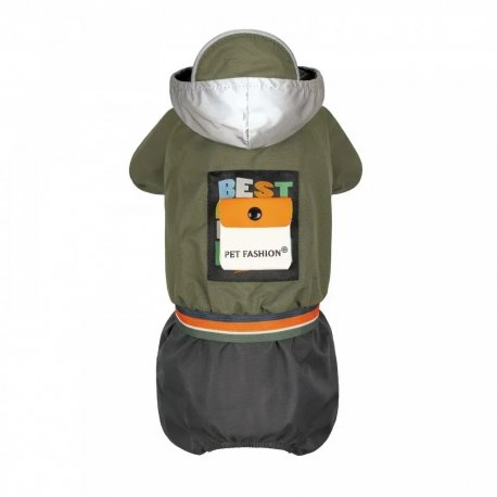 Дождевик для собак Pet Fashion JIMI XS (PR243150*****)
