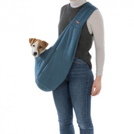 Слинг-переноска для собак Trixie Soft Blue (28947)
