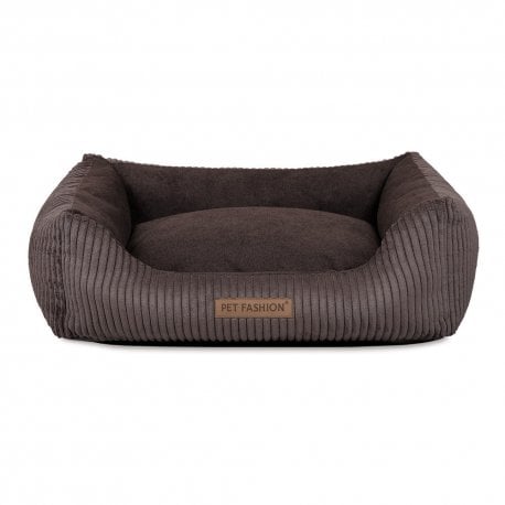 Лежак для собак Pet Fashion Devid Dark Gray (PR244451)