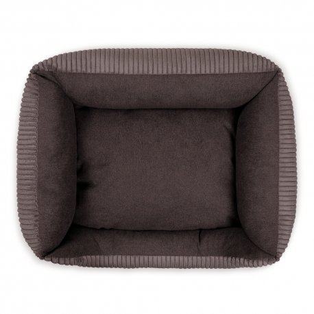 Лежак для собак Pet Fashion Devid Dark Gray (PR244451)