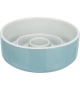Миска коврик Trixie для собак 900мл 17 см Grey/Blue (24521*****)
