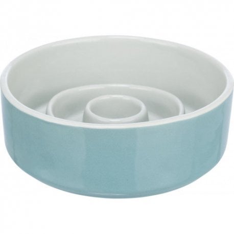 Миска коврик Trixie для собак 900мл 17 см Grey/Blue (24521*****)