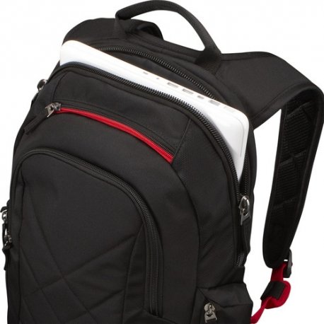 Рюкзаки городские Case Logic Sporty Backpack 14" DLBP-114 Black (6579186)