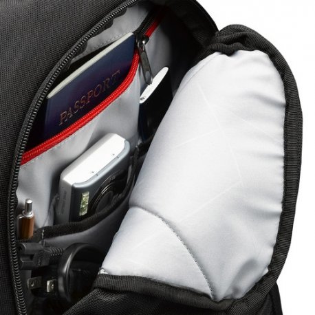 Рюкзаки городские Case Logic Sporty Backpack 14" DLBP-114 Black (6579186)
