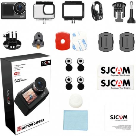 Экшн-камера SJCAM SJ11 Active (6972476162398)