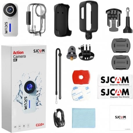 Экшн-камера SJCAM C110+ Black (6972476162992)
