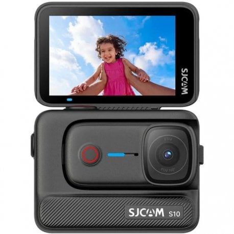 Экшн-камера SJCAM S10 128 Gb Black (6972476168307)