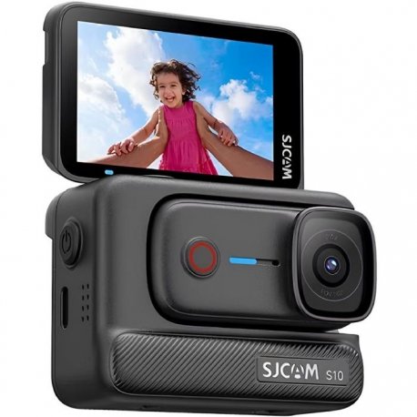 Экшн-камера SJCAM S10 128 Gb Black (6972476168307)