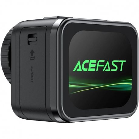 Экшн-камера Acefast X1 4K Waterproof Action Black (6974316285816)