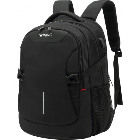 Рюкзаки городские Yenkee 20L 15.6" Flashpacker YBB 1502 Black (45016274)