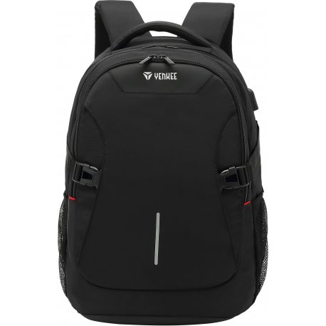 Рюкзаки городские Yenkee 20L 15.6" Flashpacker YBB 1502 Black (45016274)