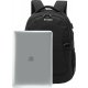 Рюкзаки городские Yenkee 20L 15.6" Flashpacker YBB 1502 Black (45016274)