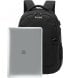 Рюкзаки городские Yenkee 20L 15.6" Flashpacker YBB 1502 Black (45016274)