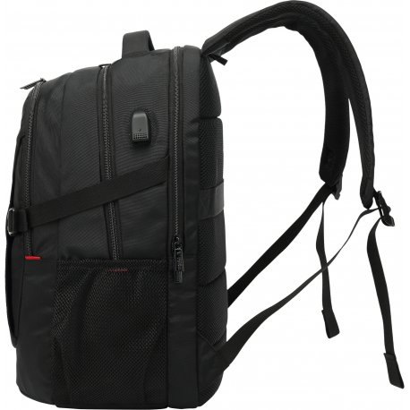 Рюкзаки городские Yenkee 20L 15.6" Flashpacker YBB 1502 Black (45016274)
