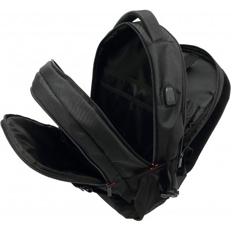Рюкзаки городские Yenkee 20L 15.6" Flashpacker YBB 1502 Black (45016274)