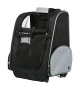 Рюкзак-переноска для собак Trixie Trolley Black (2880)