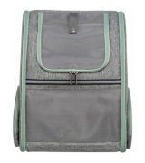 Рюкзак-переноска для собак Trixie Chloe Light Gray (28823)