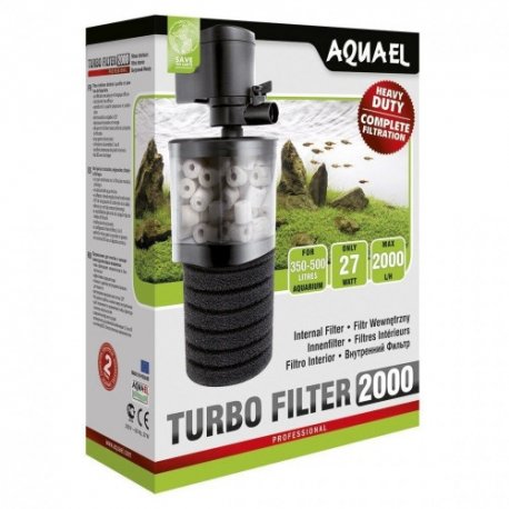 Фильтр для аквариума внутренний Aquael Turbo Filter 2000 л/час (109405)