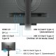 Монитор профессиональный BENQ RD320UA Metallic Grey (9H.LMTLA.TBE) Монитор профессиональный BENQ RD320UA Metallic Grey (9H.LMTLA.TBE)