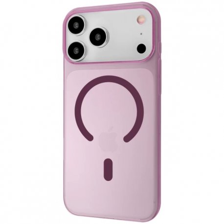 Чехол Proove Crystal Case with MagSafe для iPhone 18 Pro Cherry Red (PCCCIP18P082)