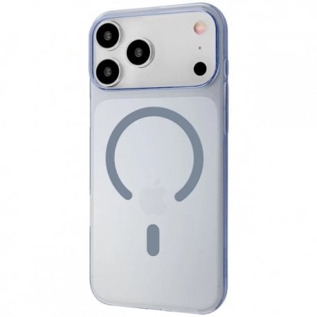 Чехол Proove Crystal Case с MagSafe для iPhone 18 Pro Light Blue (PCCCIP18P034)