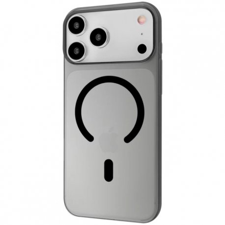 Чехол Proove Crystal Case with MagSafe для iPhone 18 Pro Max Black (PCCCIP18PM02)