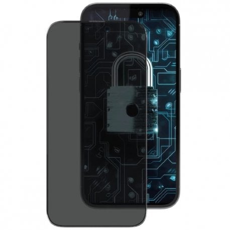 Защитное стекло Proove Privacy для iPhone 18 Pro Max Black (PGPPRI18PM01)